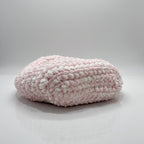 Summer Loop Bag - Soft Pink & White