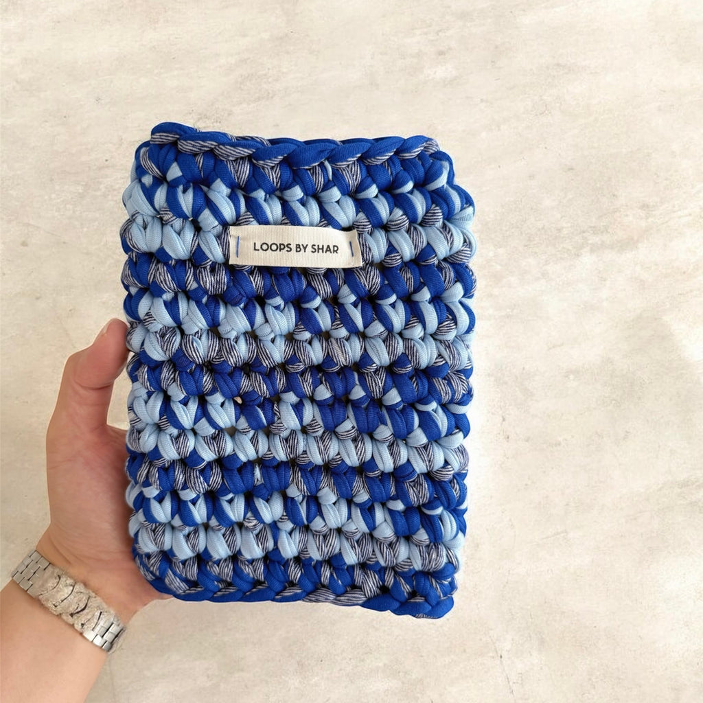 *Bestseller* Lottie Kindle/Kobo Sleeve - Blue/Denim