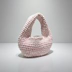 Summer Loop Bag - Soft Pink & White