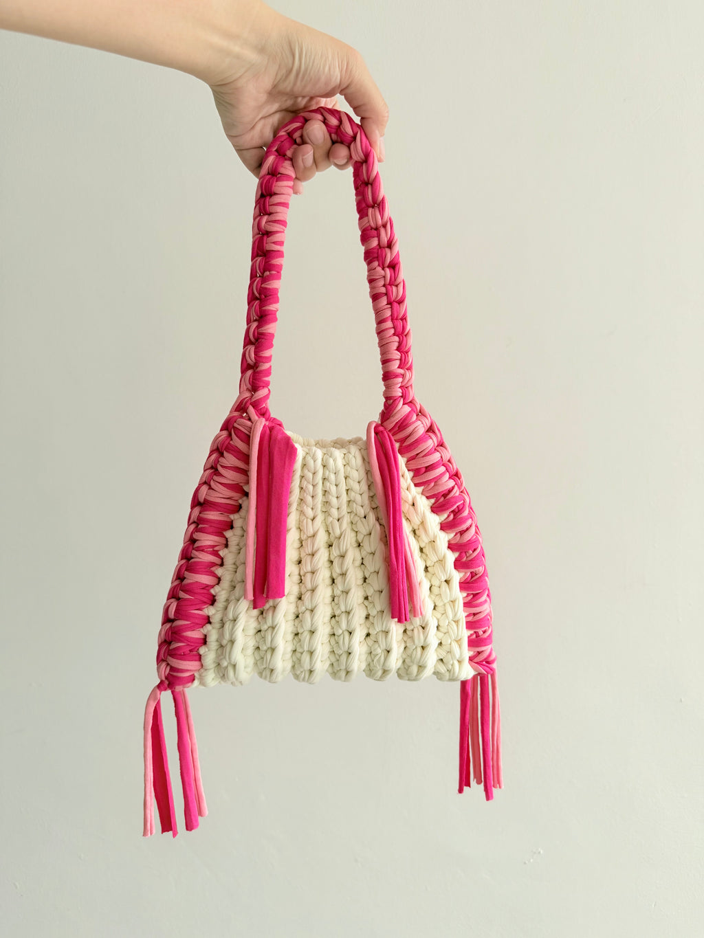 The Posy Bag in Sweetheart
