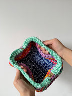 Poppy Clutch Bag in Arm Candy - Medium