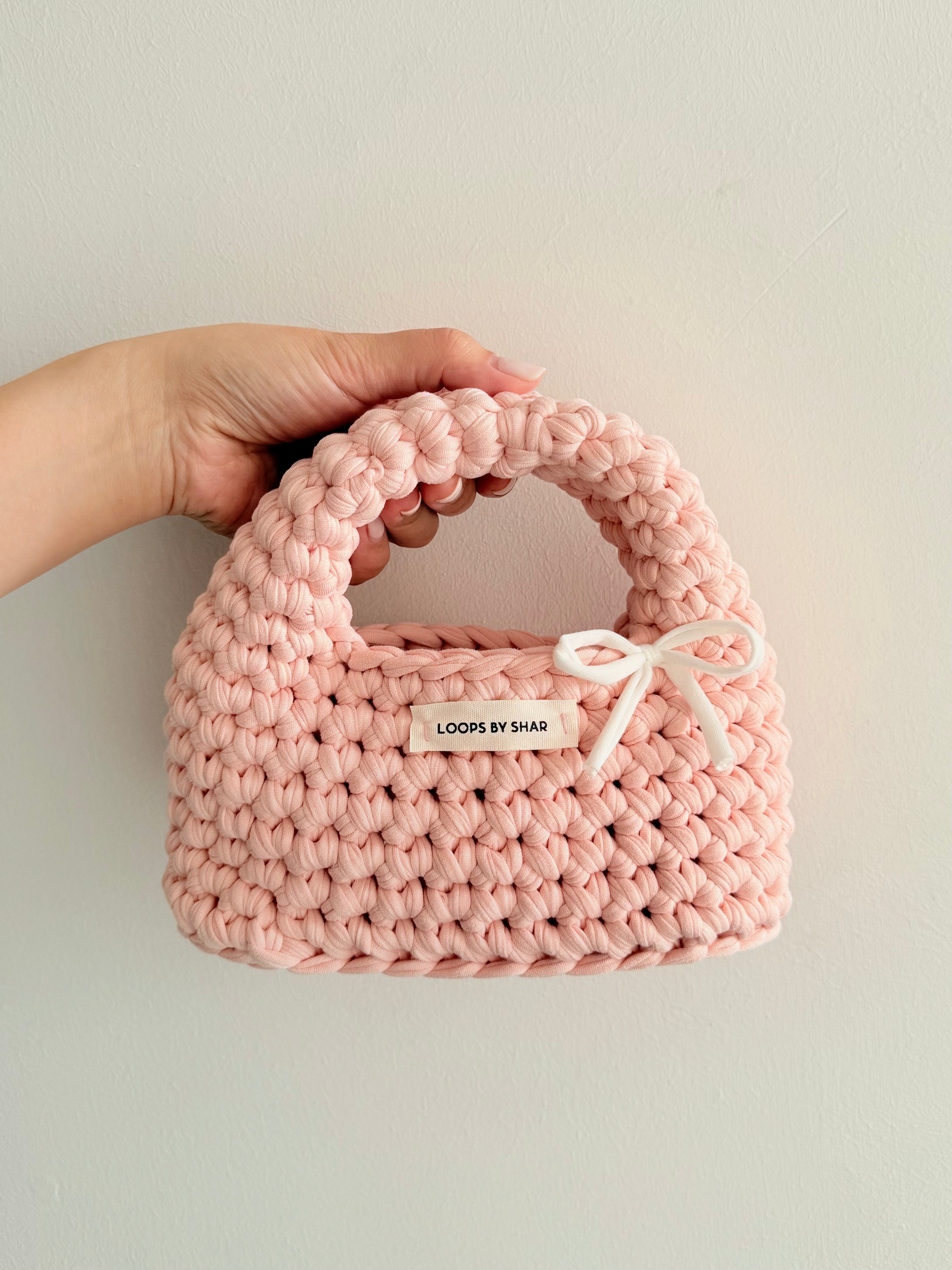 My Valentine Bag | Soft Baby Pink