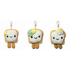 Toastie Keychains