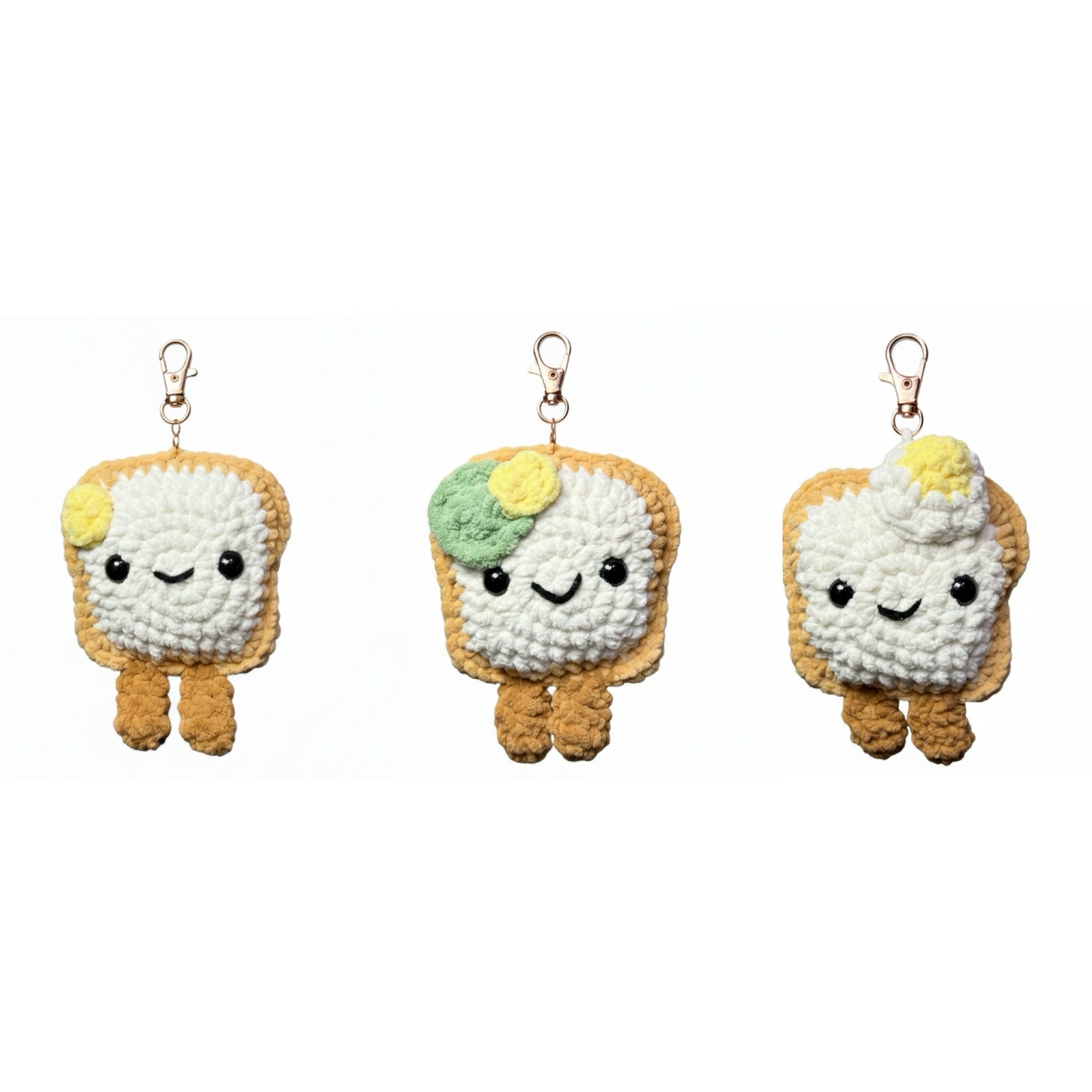 Toastie Keychains