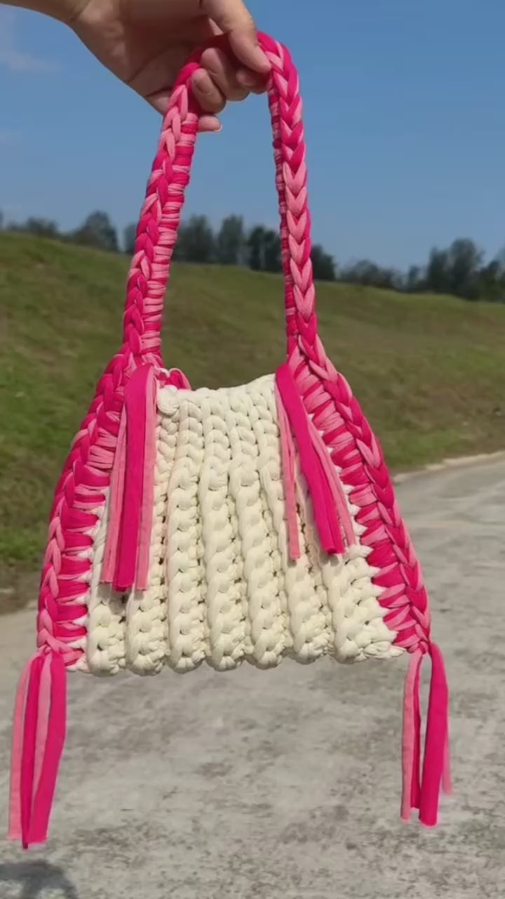 The Posy Bag in Sweetheart