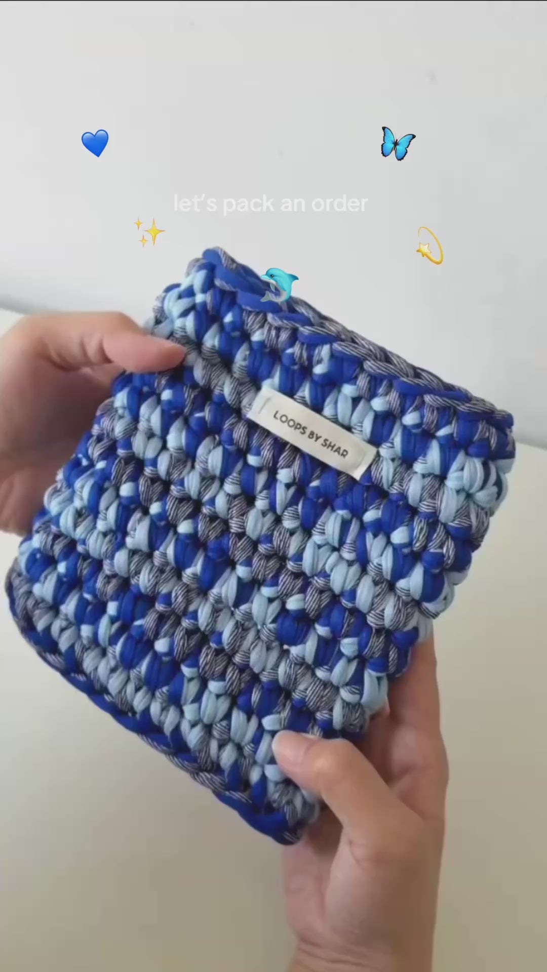 *Bestseller* Lottie Kindle/Kobo Sleeve - Blue/Denim